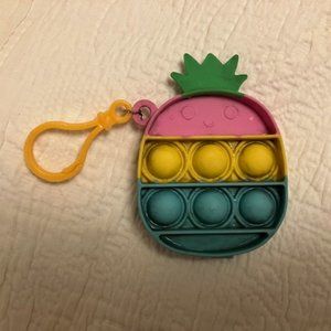 Pineapple Poppits Fidget Keychain Toy